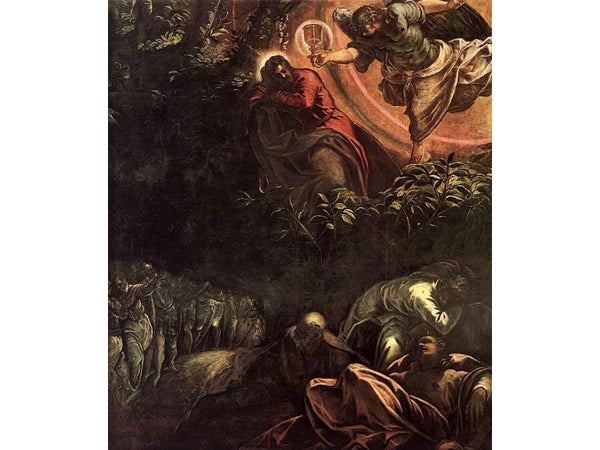 The Prayer in the Garden (detail) 3 