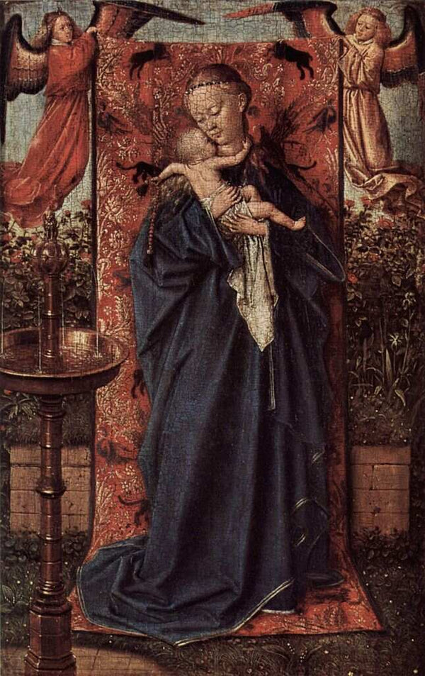 Virgin at the source 