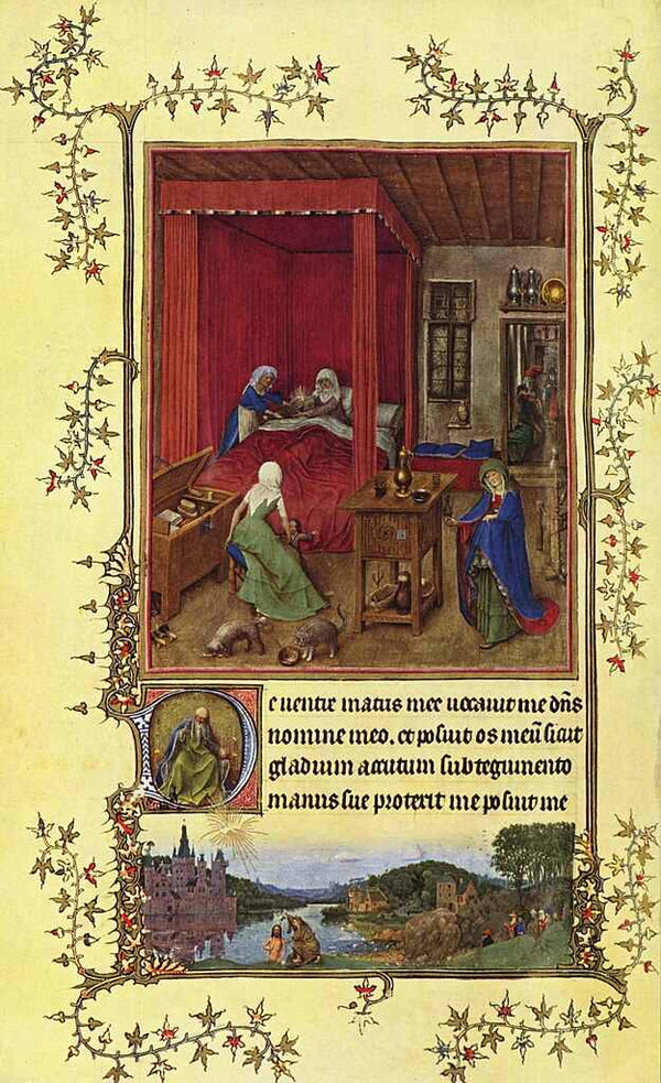 Miniature Turin-Milan Hours 