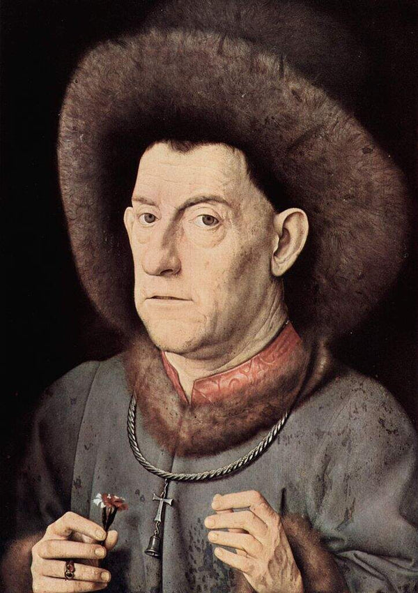 Portrait of a man of Garofano 