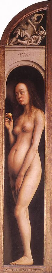 The Ghent Altarpiece Eve; The Killing of Abel 