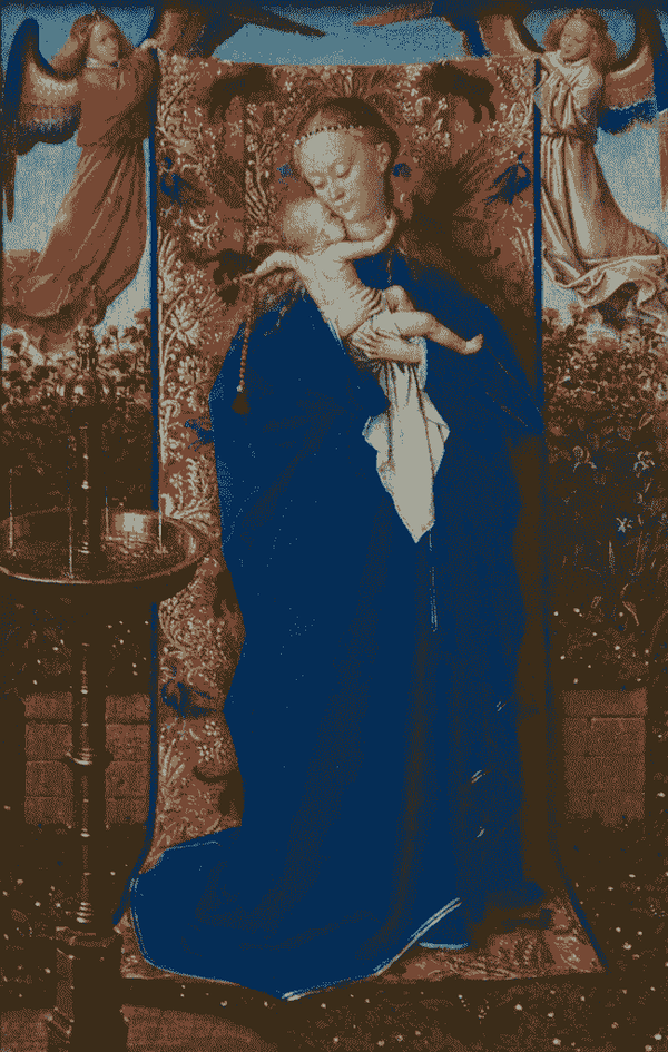 Madonna at the Fountain 