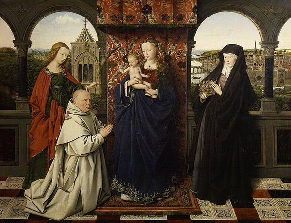 The Madonna with the Carthusians 