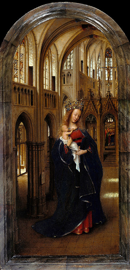 Madonna in the Church c. 1425 
