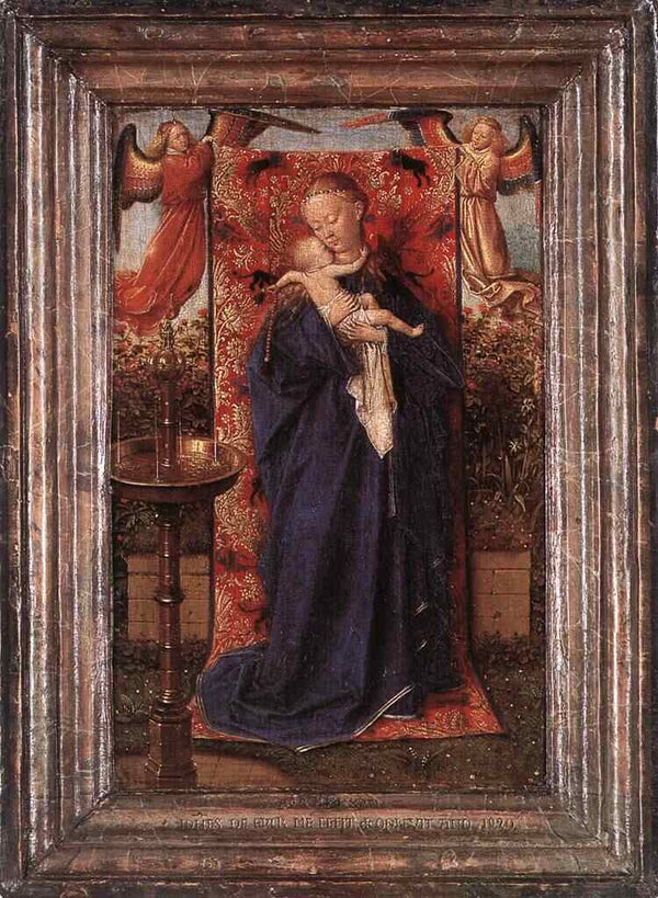 Madonna and Child at the Fountain 1439 
