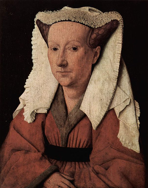 Portrait of Margareta van Eyck 1439 