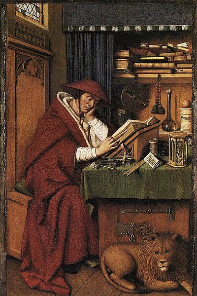 St Jerome 1442 