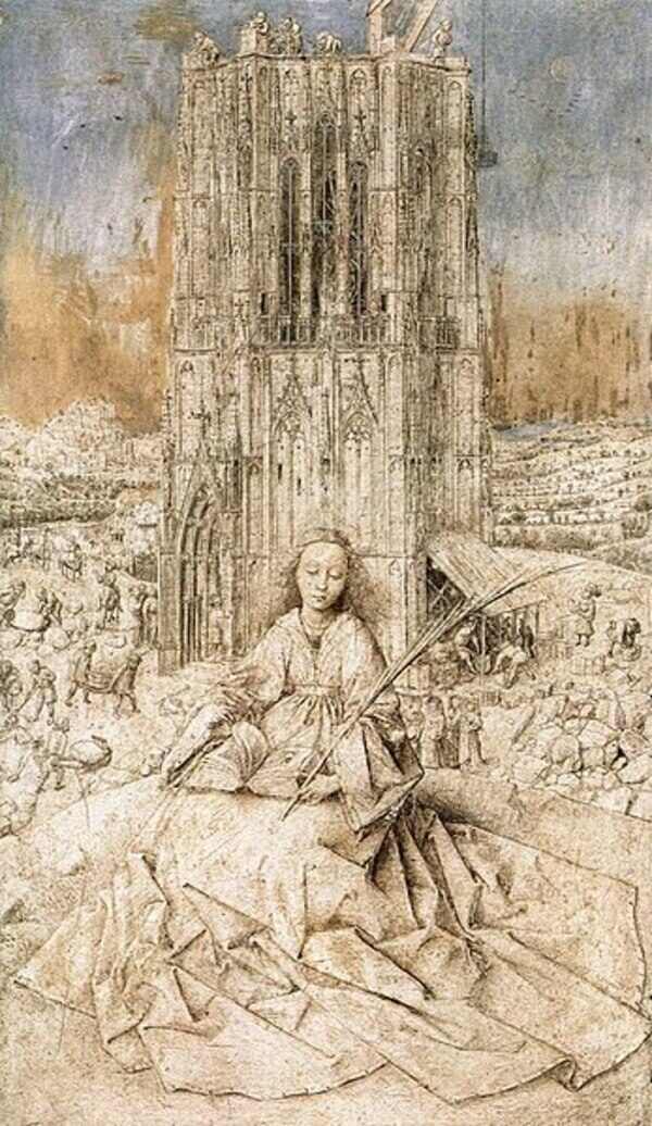 St Barbara 1437 