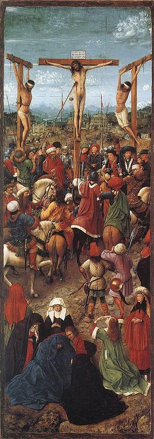 Crucifixion 1420-25 