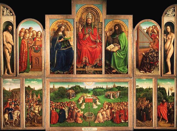 Adoration of the Lamb 
