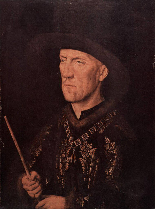 Portrait of Baudouin de Lannoy c. 1435 
