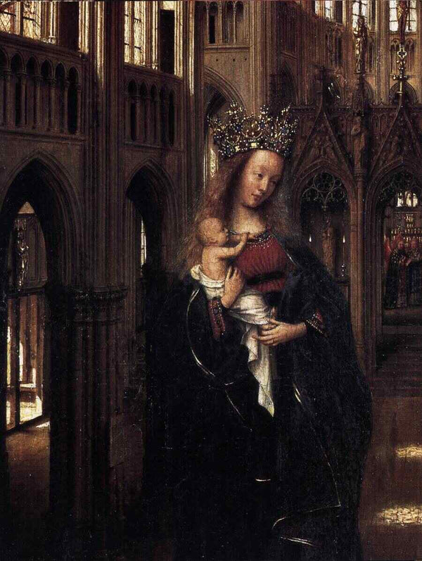 Madonna in the Church (detail) 