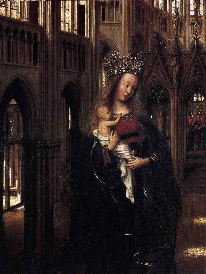 Madonna in the Church (detail) 