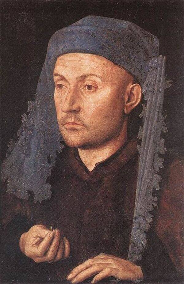 Portrait of a Goldsmith (Man with Ring) 