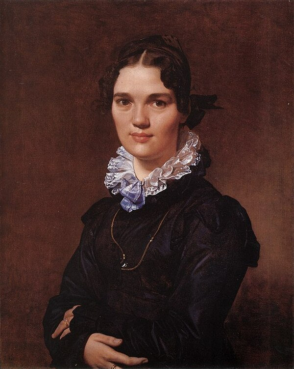 Mademoiselle Jeanne-Suzanne-Catherine Gonin, later Madame Pyrame Thomegeux 