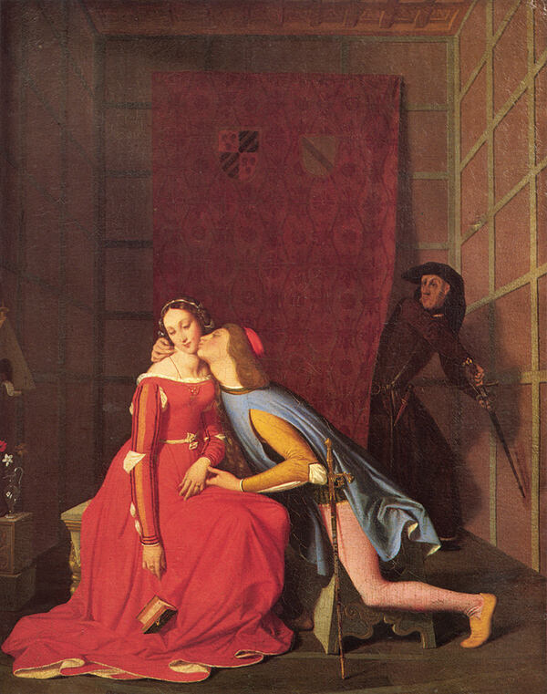 Paolo and Francesca
