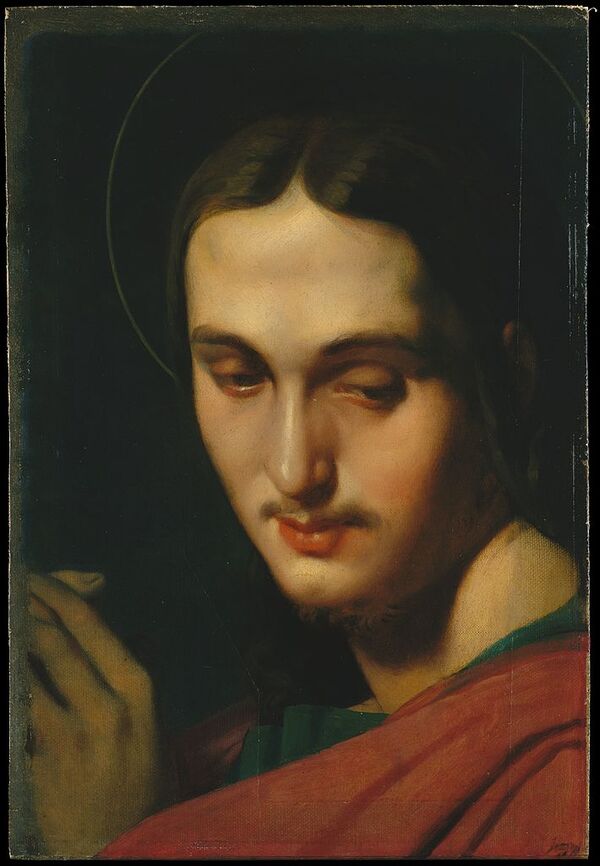 Head of Saint John the Evangelist 1818 