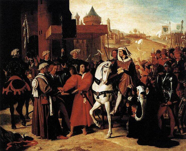 The Entry of the Future Charles V into Paris in 1358 2 