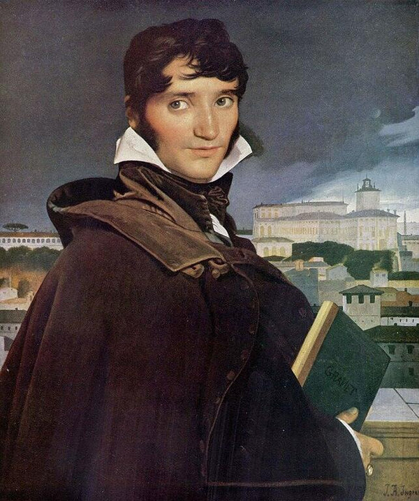 The Painter Francois-Marius Granet 