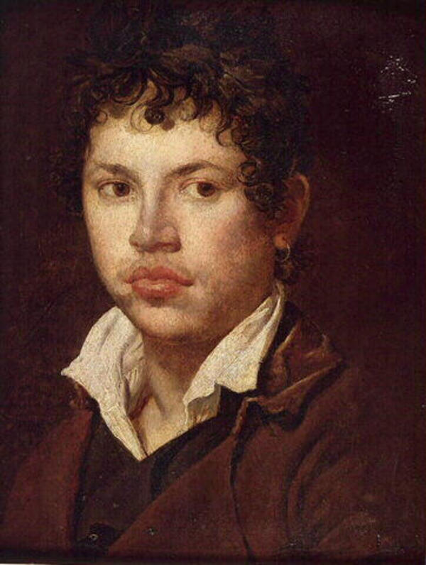 Portrait of a young man 2

