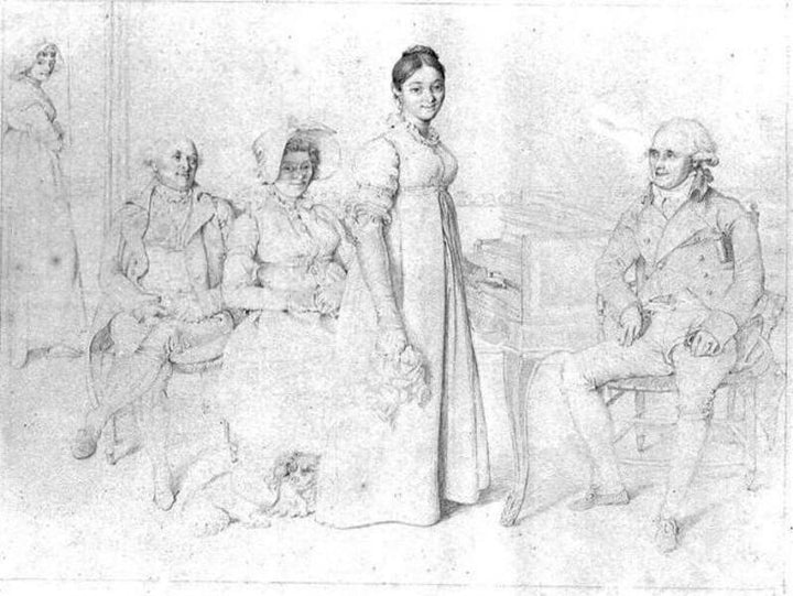 The Forestier Family 
