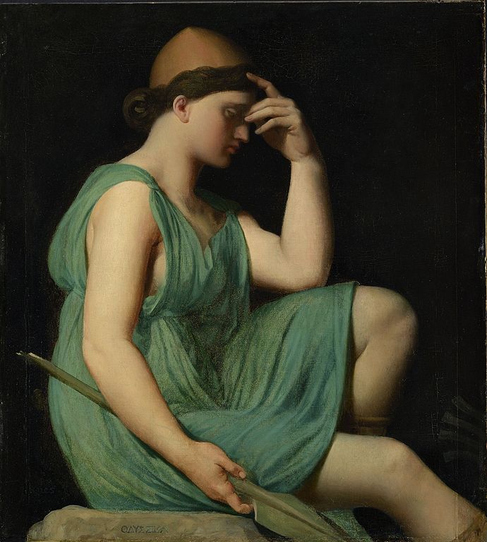 Odysseus. Study for the Triumph of Homer 