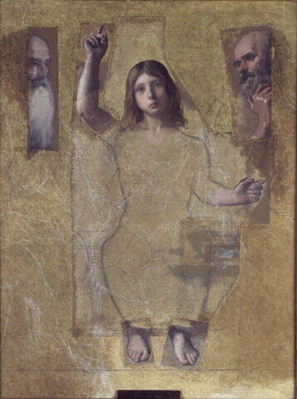 Studies for Jesus among the doctors 