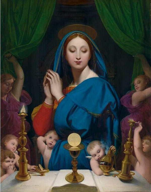 The Virgin With The Host 