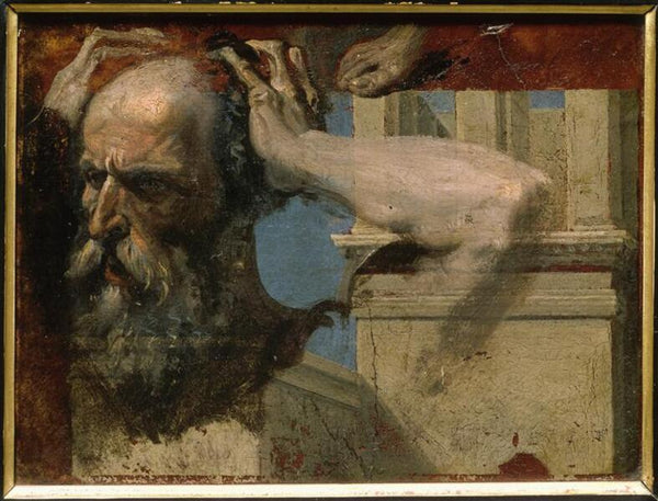 Study for the Martyrdom of St. Symphorien 2 