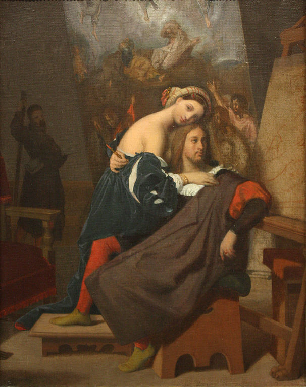 Raphael and Fornarina 