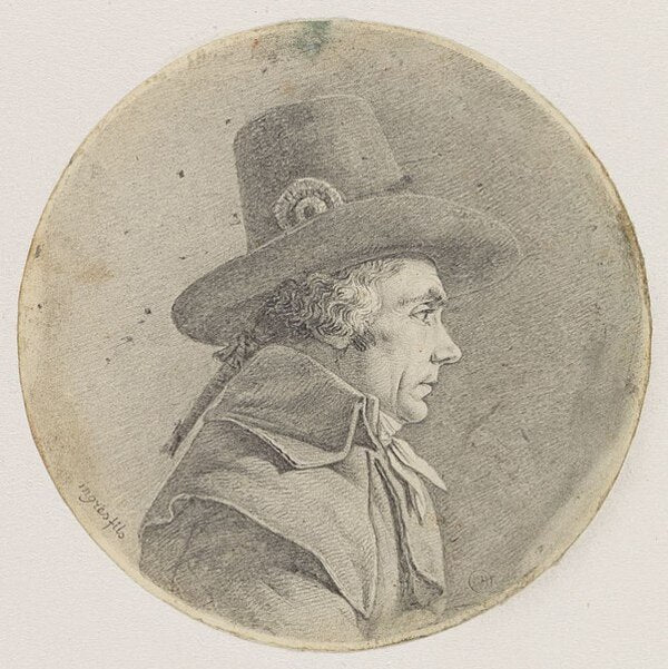 Portrait bust of an unknown 