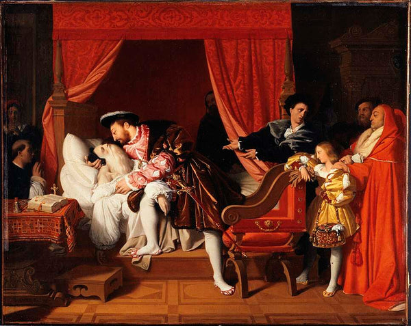 The Death of Leonardi da Vinci 