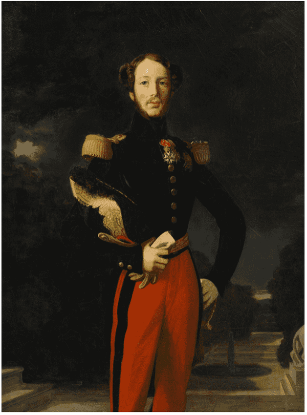 Ferdinand-Philippe-Louis-Charles-Henri, Duc d'Orleans I 