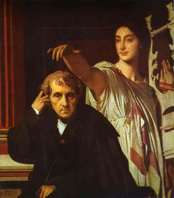 Luigi Cherubini and the muse of poetry 
