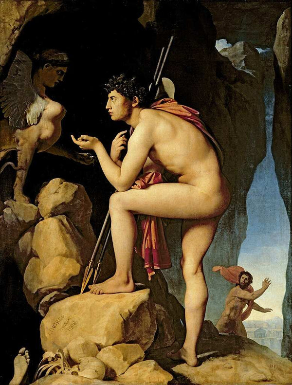 Oedipus and the Sphinx 