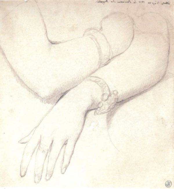Study for Princesse Albert de Broglie, born Josephine Eleonore Marie Pauline de Galard de Brassac de Bearn 