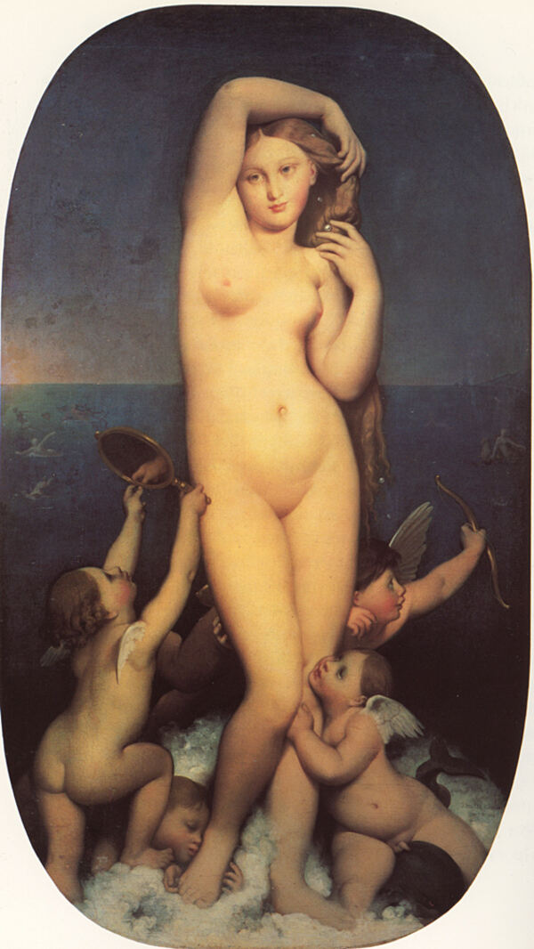 Venus Anadyomène