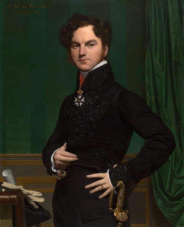 Amédée-David, Comte de Pastoret 