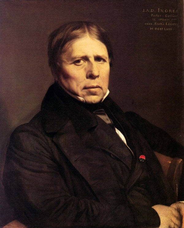 Self Portrait at the Age of 78 