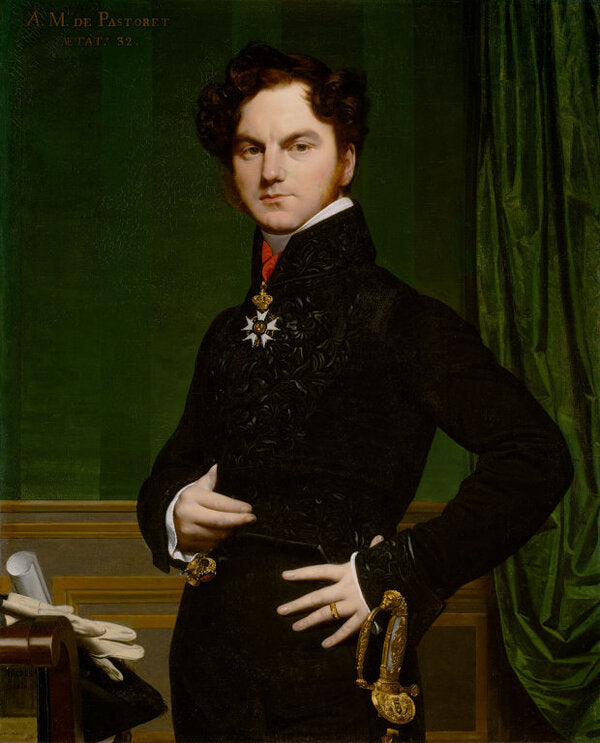 Comte Amedee-David de Pastoret 