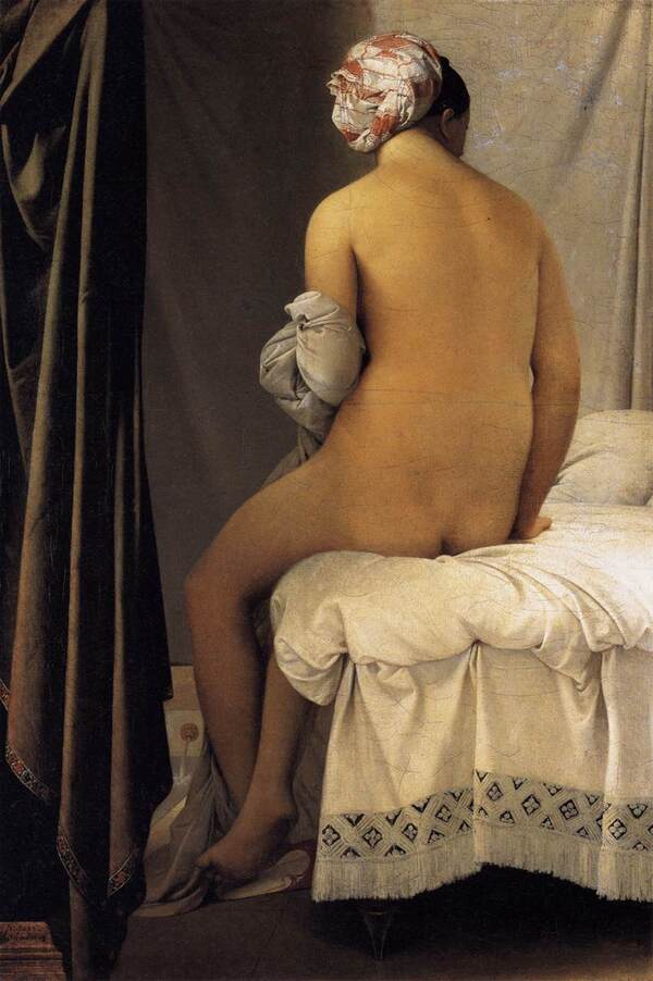 The Bather of Valpinçon 