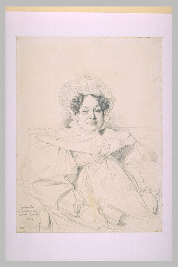 Madame Louis-Francois Bertin 