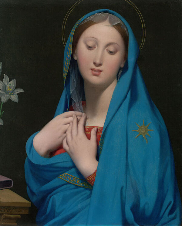 Virgin of the Adoption 