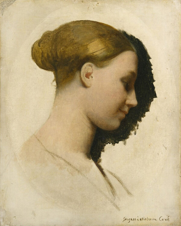 Madame Clément Boulanger, née Marie-Élizabeth Blavot, later Madame Edmond Cavé 