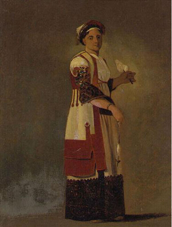 Spinning Woman 