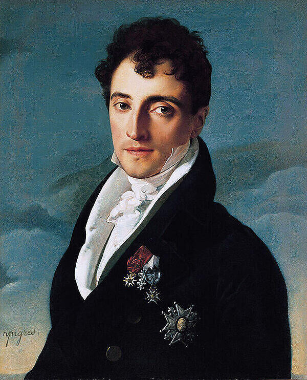 Portrait of Baron Joseph Vialetes de Mortarieu 