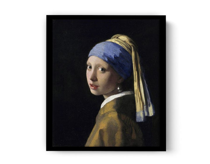 Girl with a Pearl Earring c. 1665