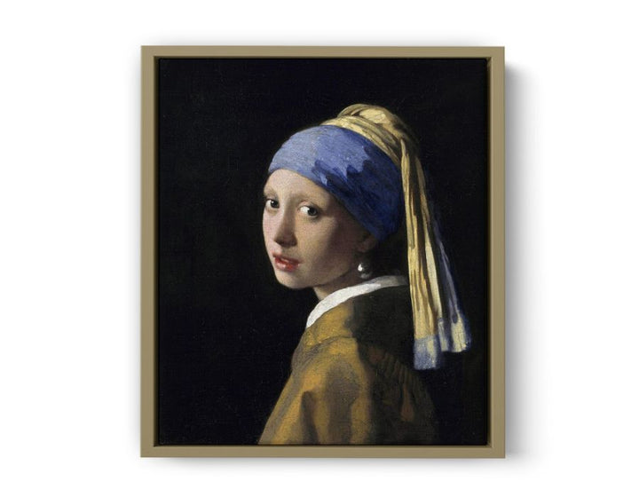 Girl with a Pearl Earring c. 1665