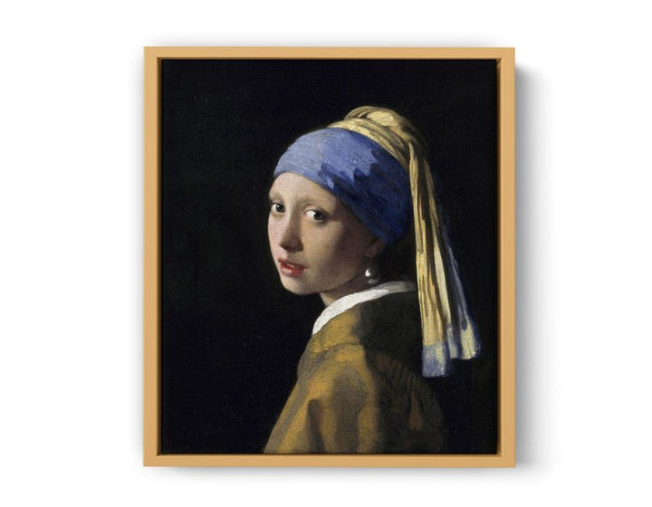 Girl with a Pearl Earring c. 1665