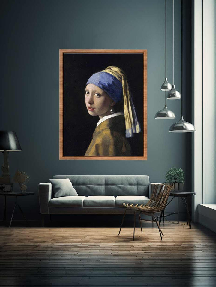 Girl with a Pearl Earring c. 1665